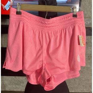NWT- Free People- Pink- FP movement shorts-women's-Size M-Retail $38